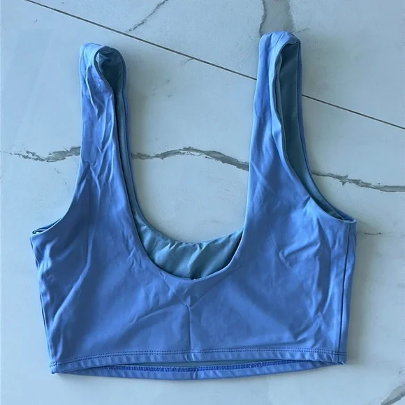 Lovewave The Noura Top in Pale Iris - Picture 7 of 8